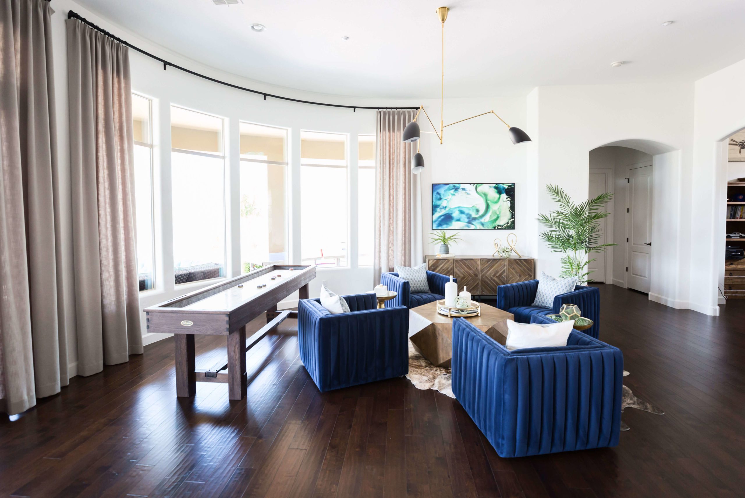 Contemporary interior design Paradise Valley