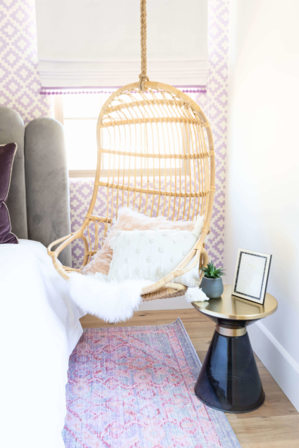 eclectic bedroom interior design Phoenix