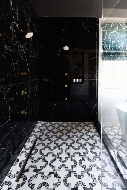 custom bathroom and shower tile Phoenix