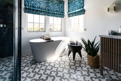 custom bathroom tile designer Phoenix