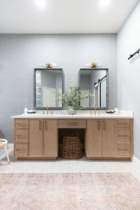 contemporary bathroom vanity Scottsdale