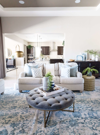 Transitional interior design cave creek