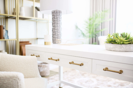 contemporary desk interior design