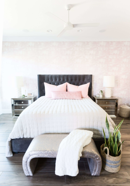 luxury bedroom interior design services Phoenix