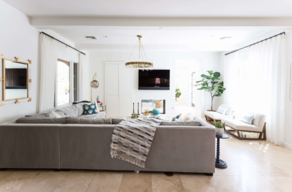 Contemporary modern living area design ideas Scottsdale