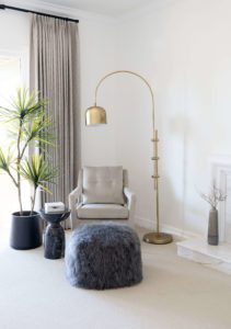 how to style a floor lamp