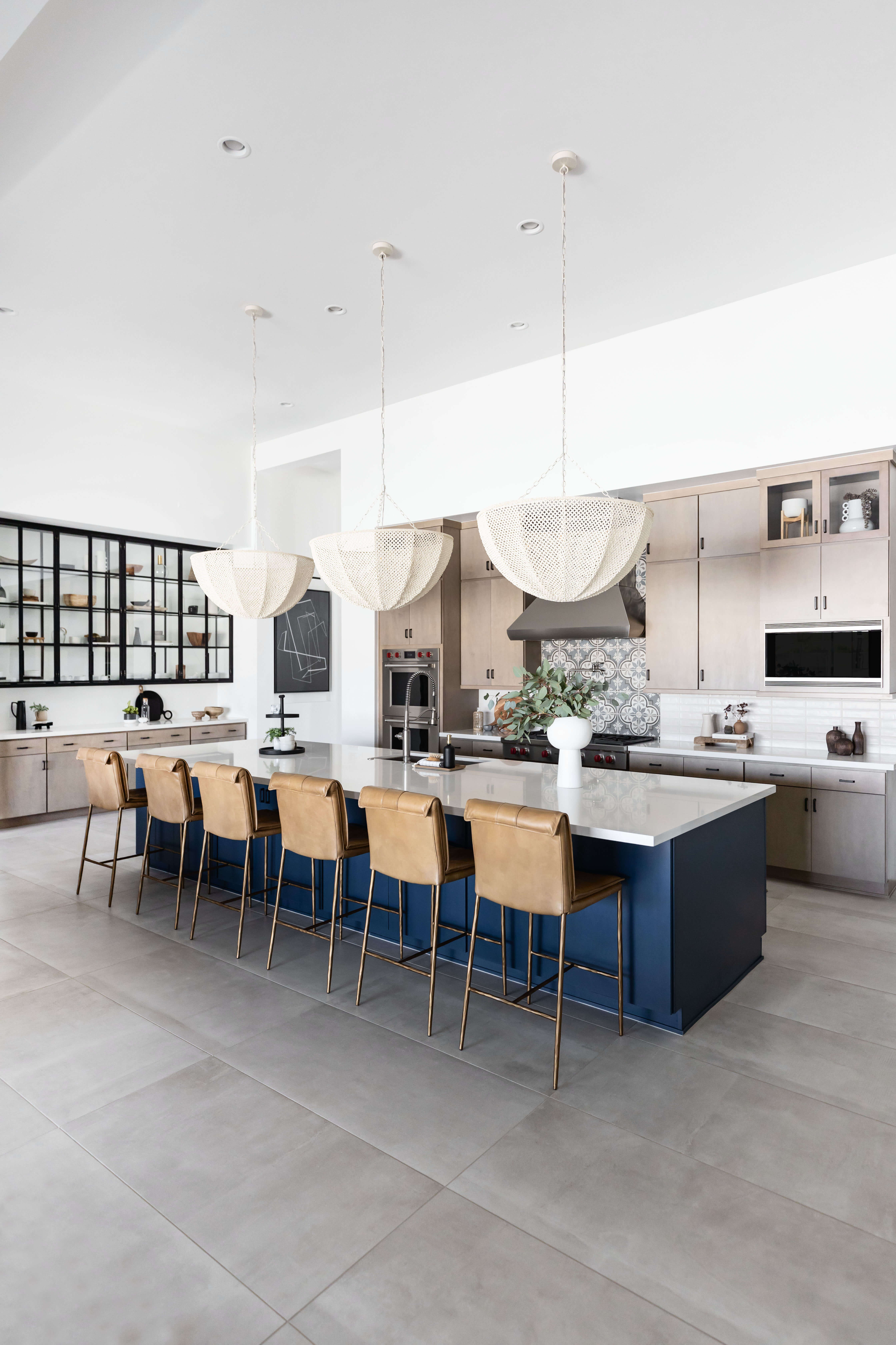 contemporary interior design kitchen scottsdale