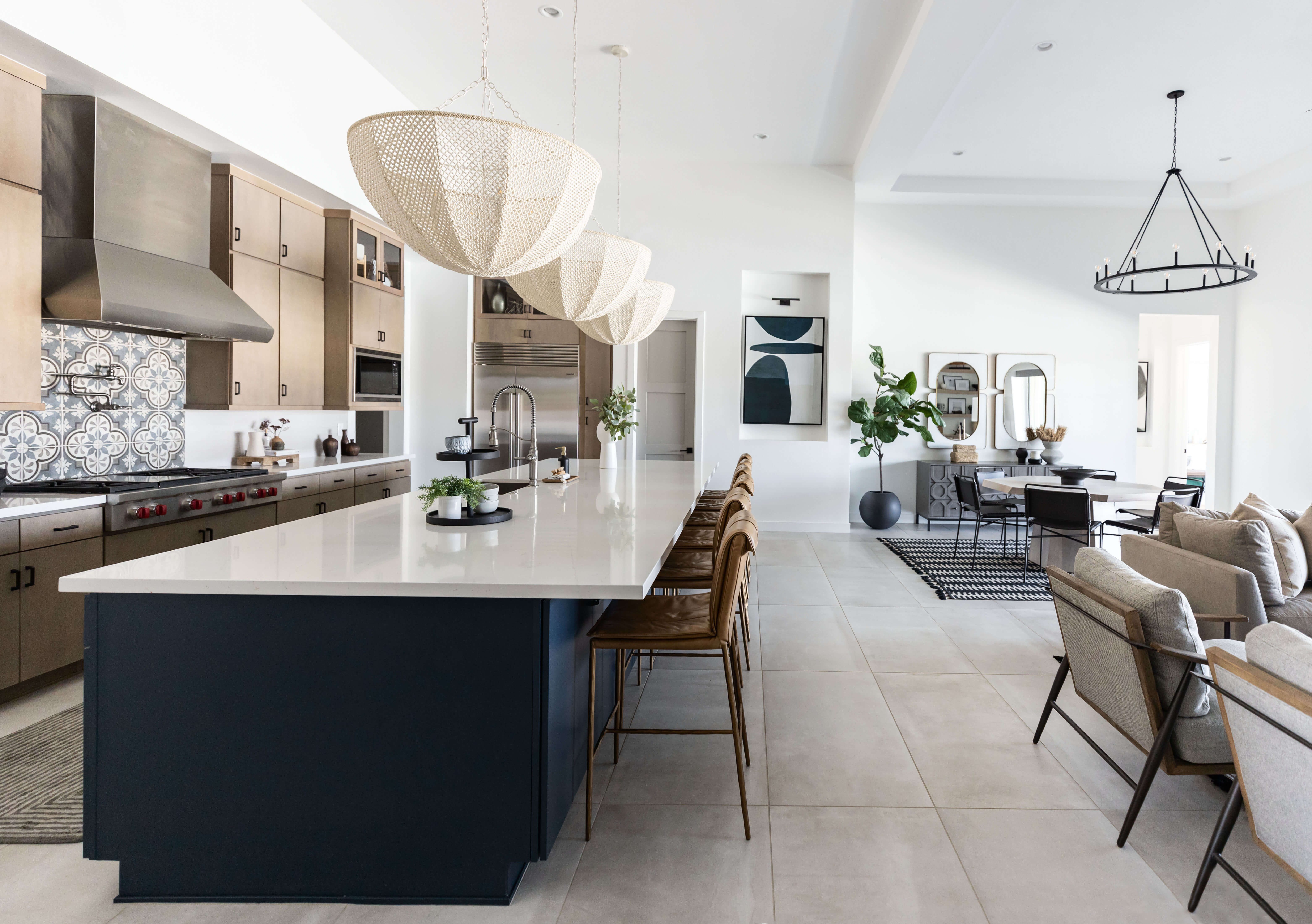 transitional style home design company scottsdale