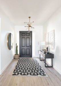 geometric rug style trends