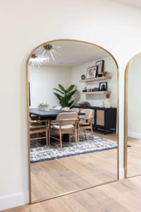 how to use mirrors in interior design