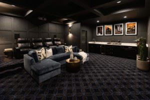 home theater room design paradise valley