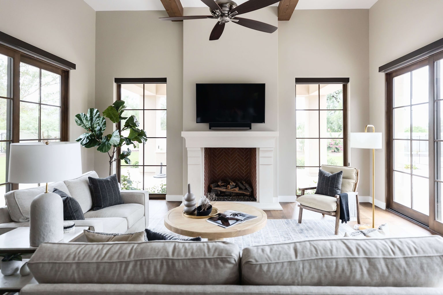 Transitional home decor ideas Scottsdale