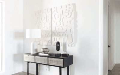 5 Unique Wall Art Ideas from Scottsdale Luxury Interior Designer