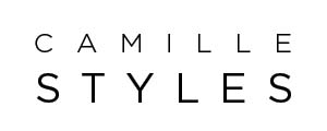 Camille Styles  Logo + Link.