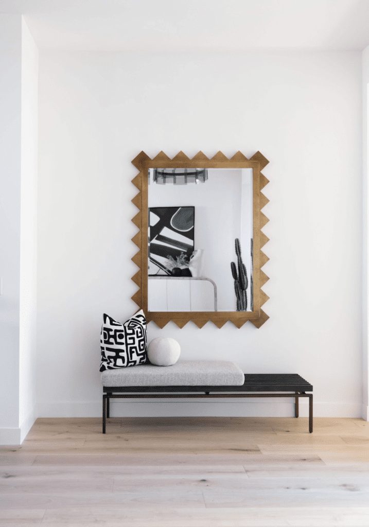 sereno canyon interior design project