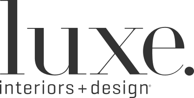 Luxe Interiors Design Logo