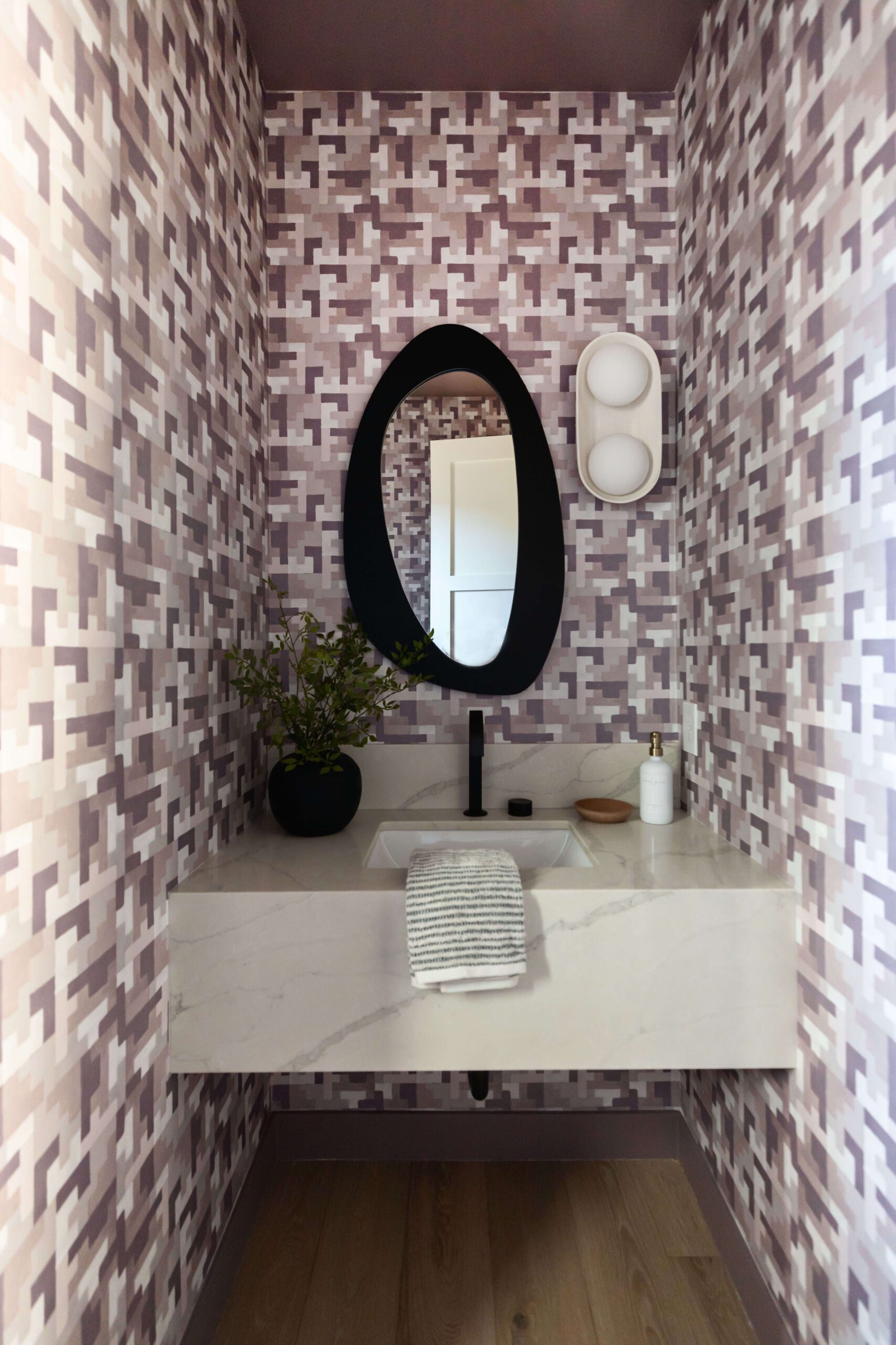 How to Create The Perfect Powder Room Design - Interior Design Scottsdale