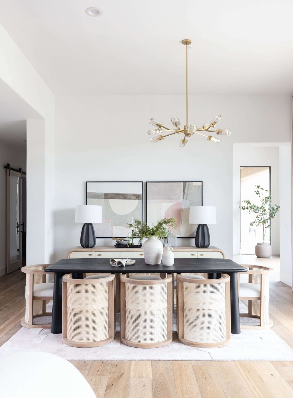 Remodeled Dining Room Scottsdale Arizona