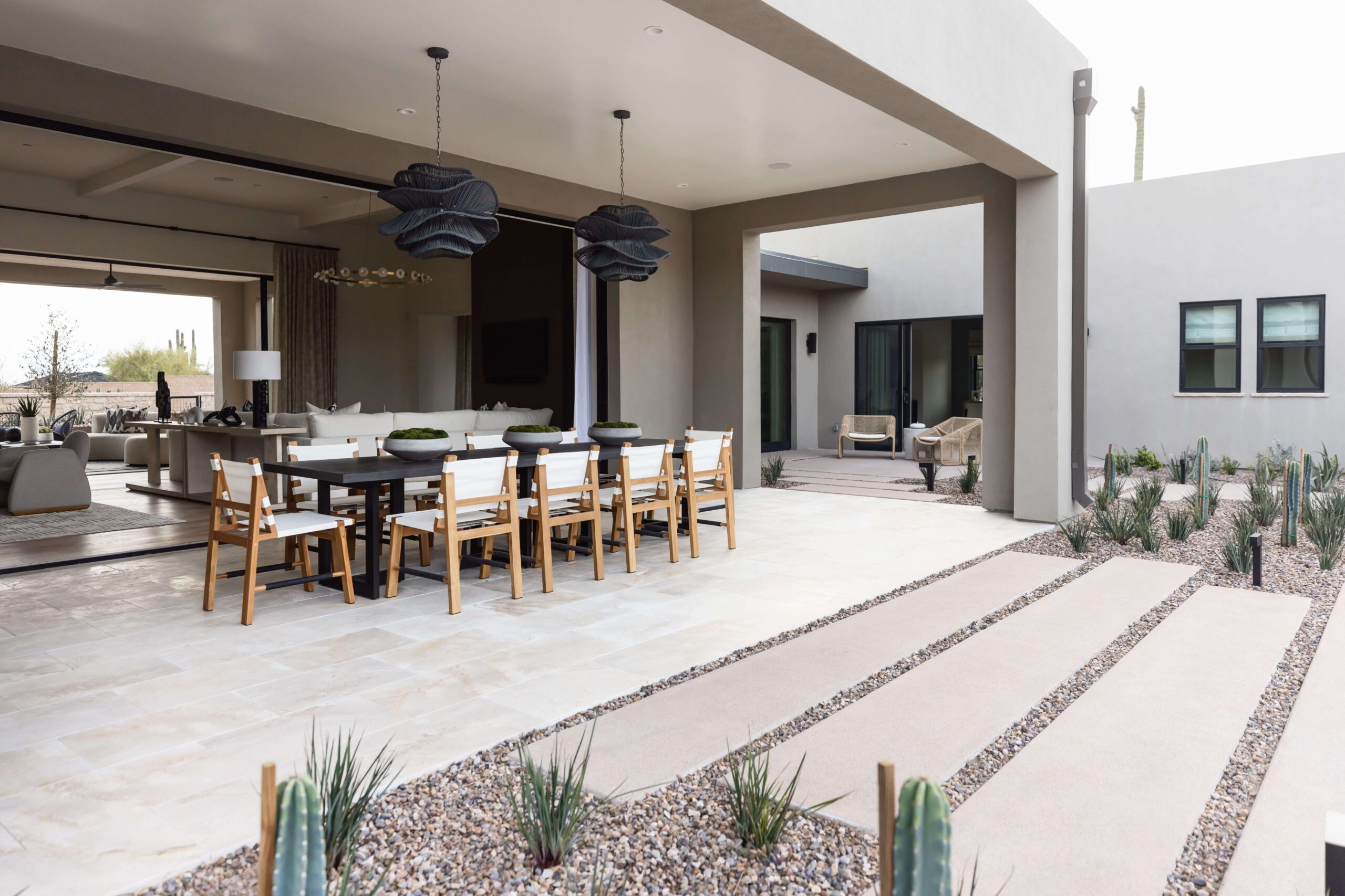 creative backyard design in Scottsdale AZ