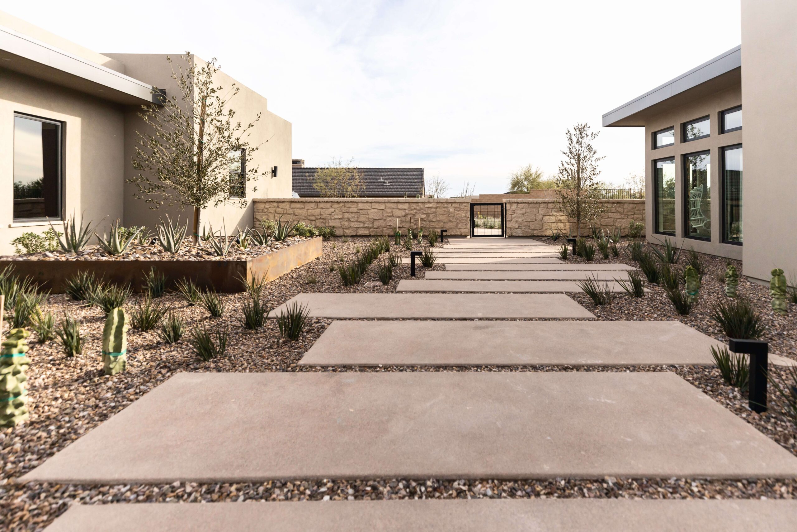 outdoor spaces design in Arizona