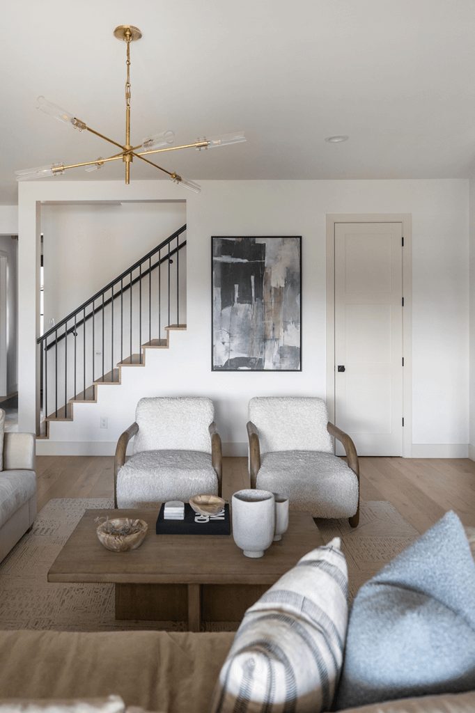 vintage accent chairs in living room phoenix arizona