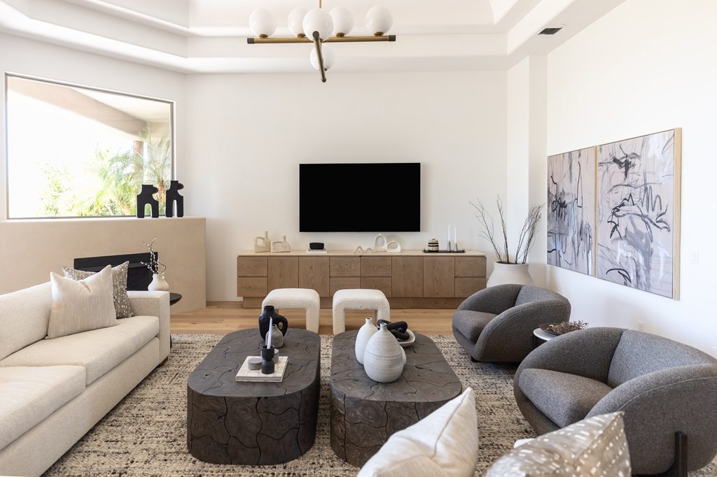 modern living-space designer-in-scottsdale