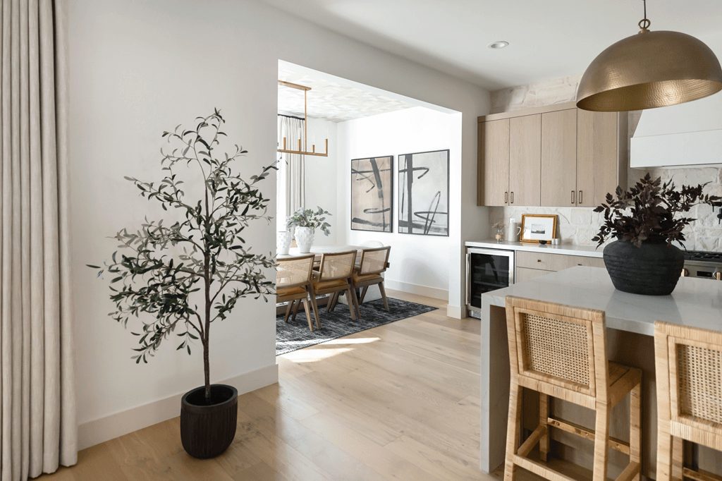 accent plants add life to recently designed phoenix property