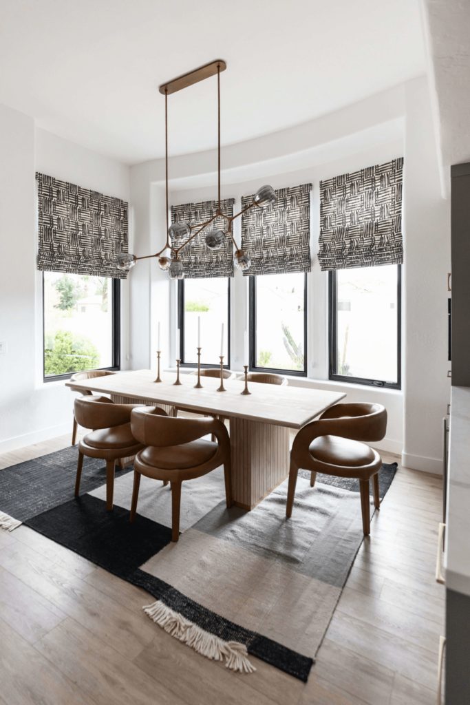 Leather Dining Chairs 