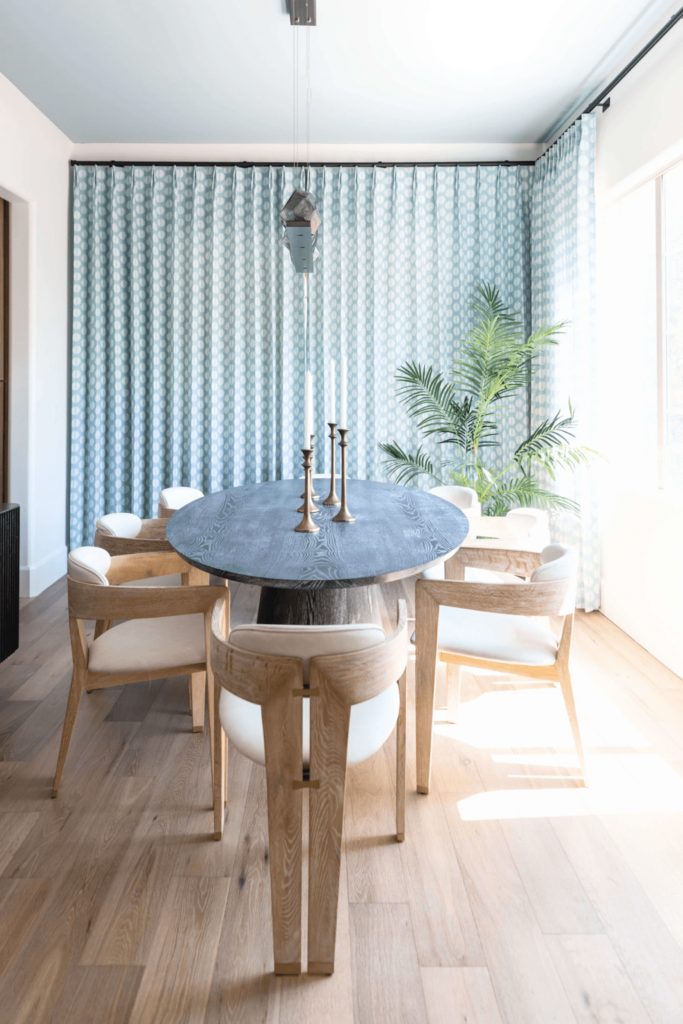 Wood dining chairs