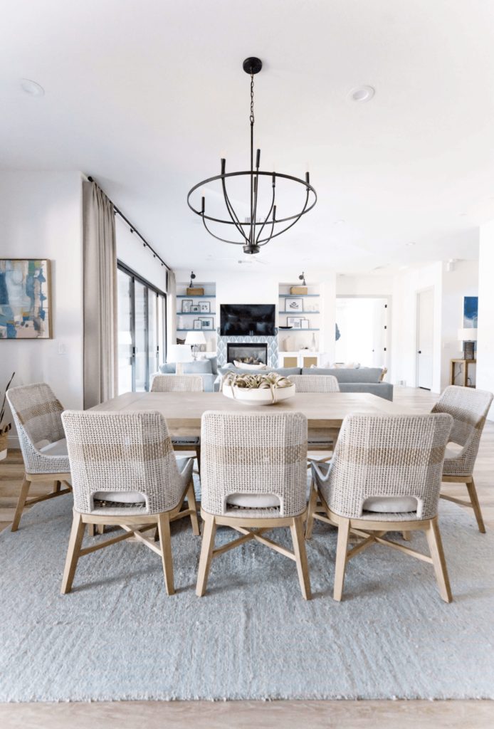 Woven Dining Chairs
