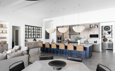 How to Decorate Glass Kitchen Cabinets