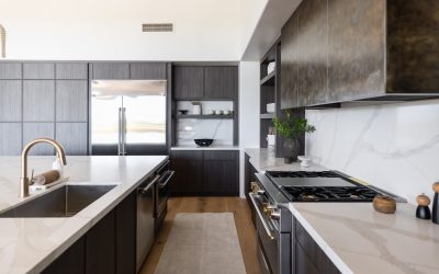 How to Decorate a Kitchen Counter Corner
