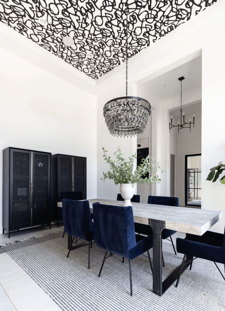 Rectangular dining tables