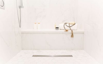 How Do Professionals Install Shower Seats on a Tile Wall?