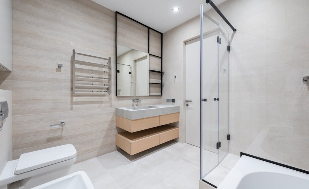 How Do Professionals Install Shower Seats on a Tile Wall?