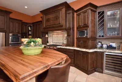 kitchen interior design