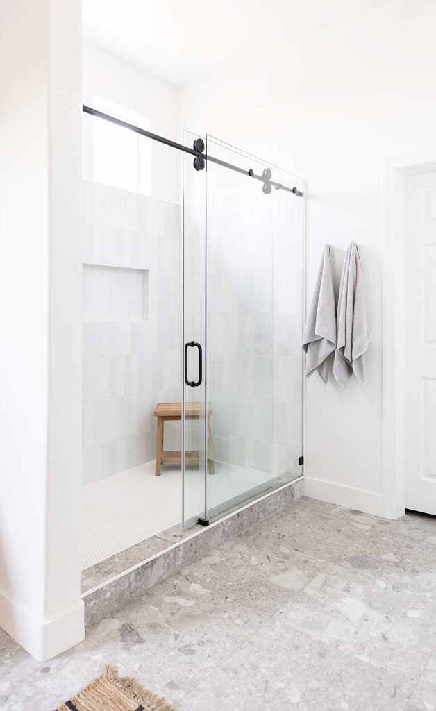 How Do Professionals Install Shower Seats on a Tile Wall