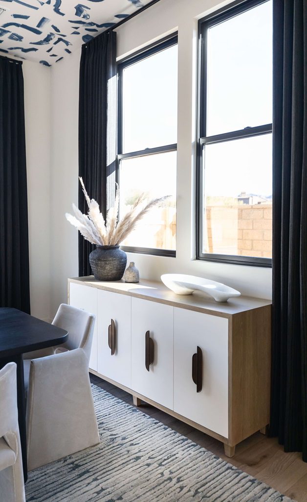 Modern Dining room console Modern Dining room console