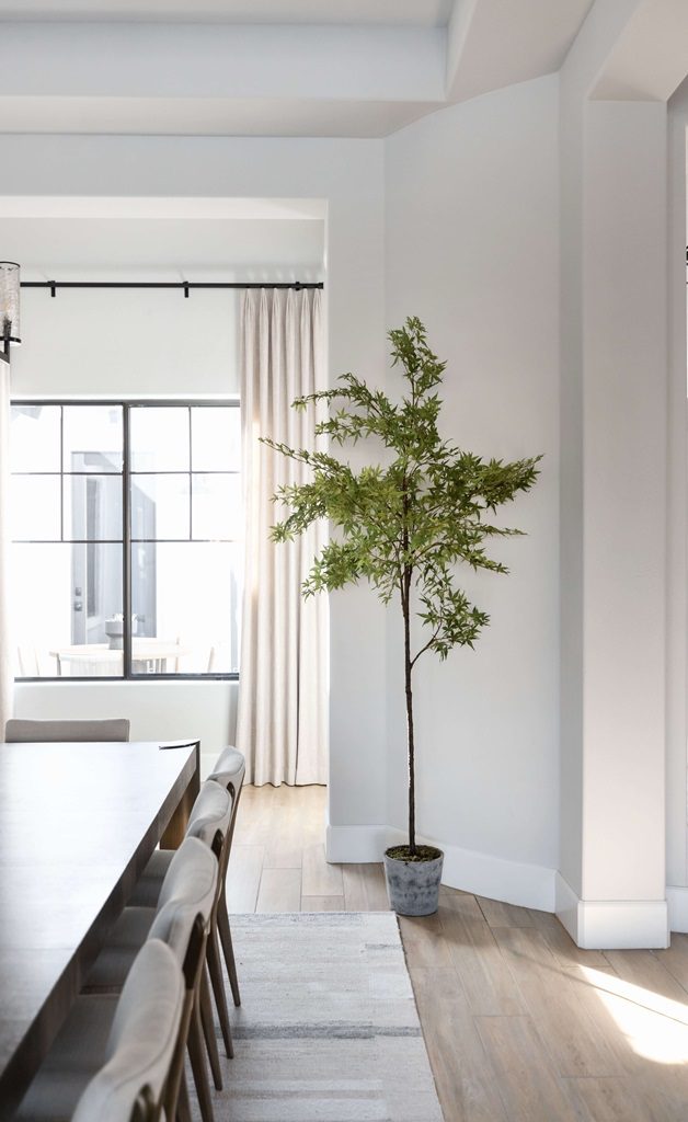 dining faux tree dining faux tree