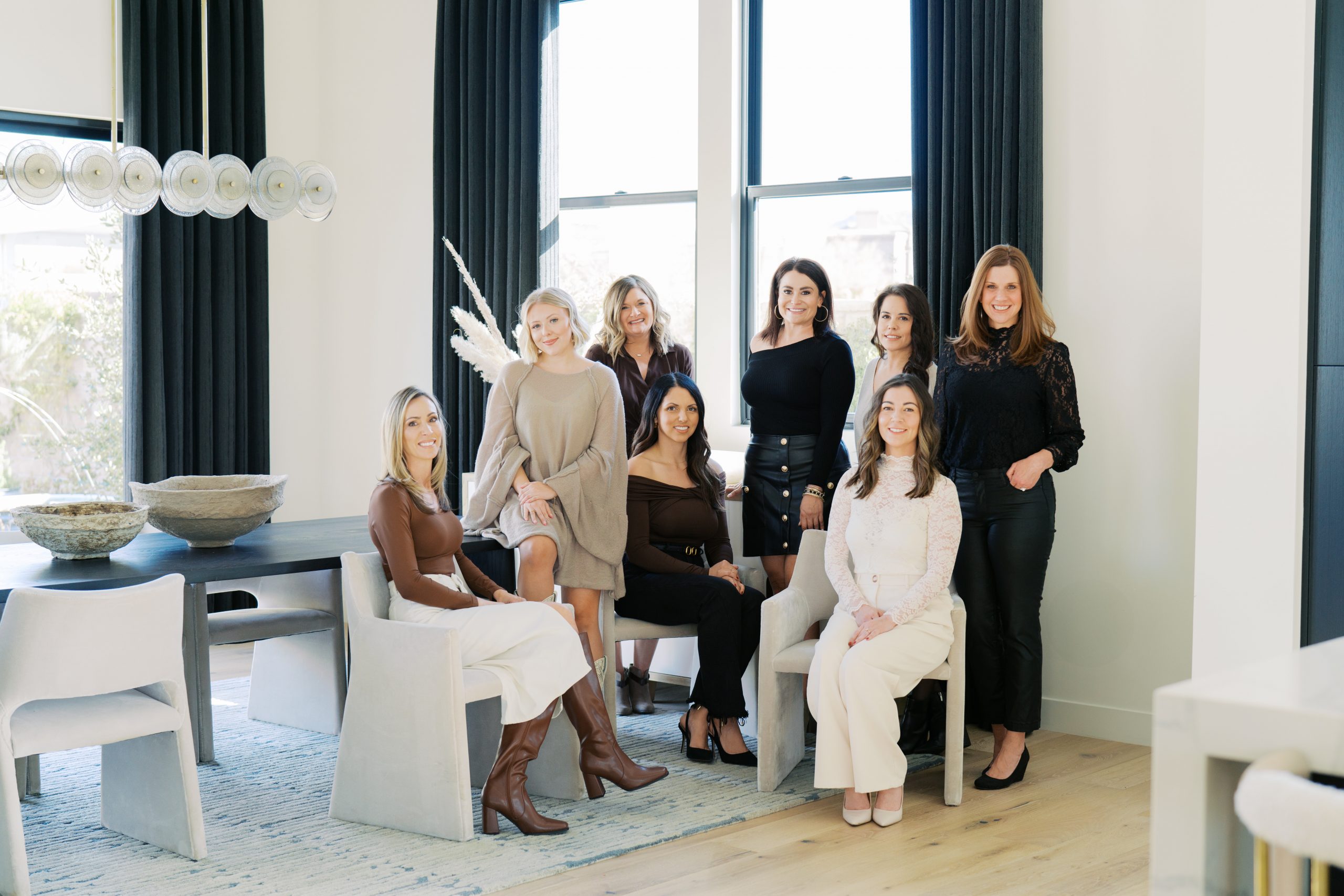 living with logo team