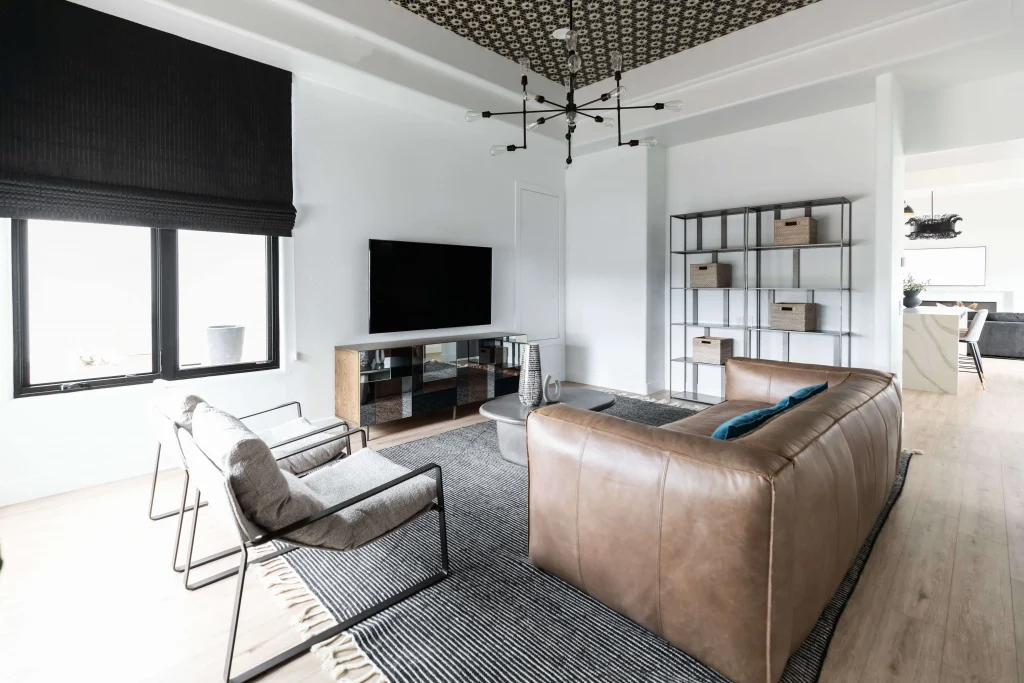 living room design