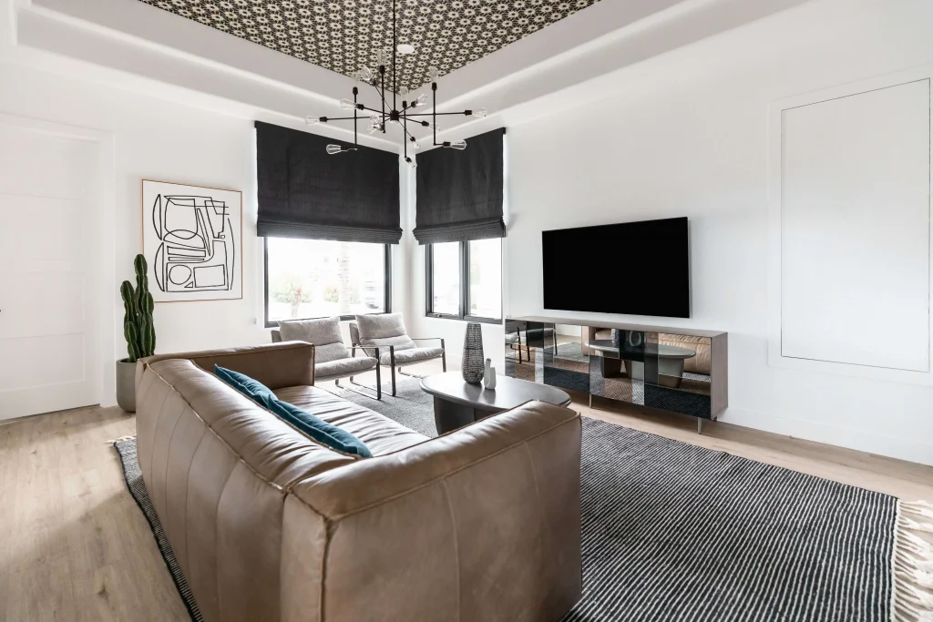 living room design
