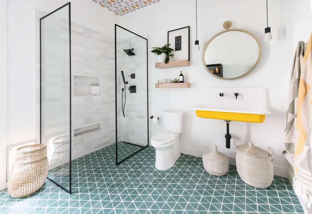 luxury master bathroom