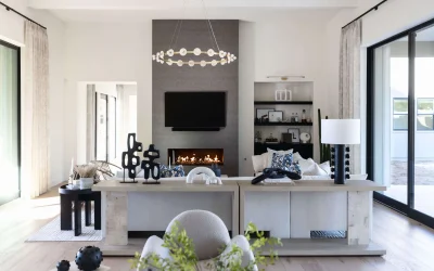 Stunning Desert Modern Home Tour: Interior Designer Lauren Lerner’s Scottsdale Oasis