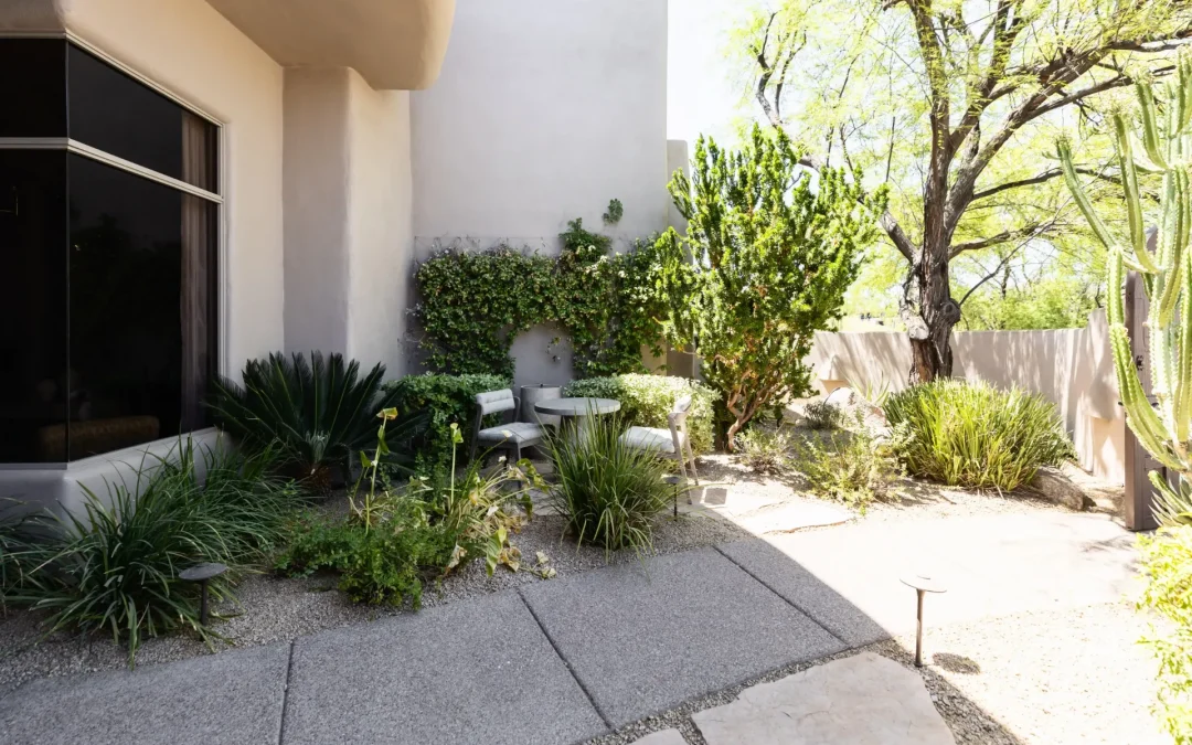 Front Yard Living in Scottsdale: Turning the Front of the House Into an Outdoor Room
