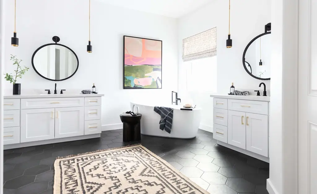 Modern Design for bathroom