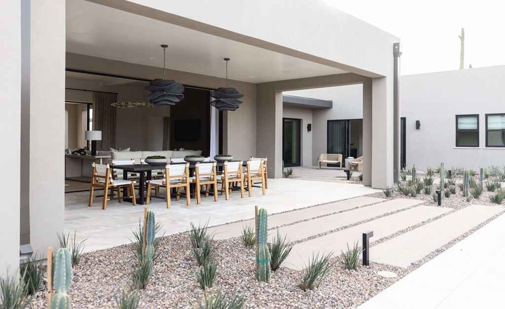 Rectangular-Backyard -Ideas