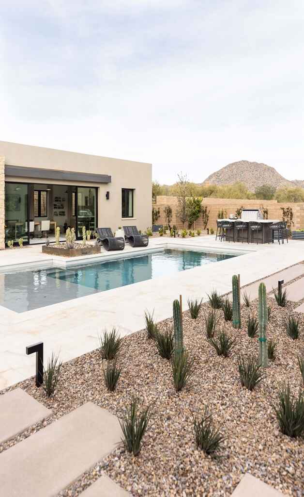 Rectangular-Backyard