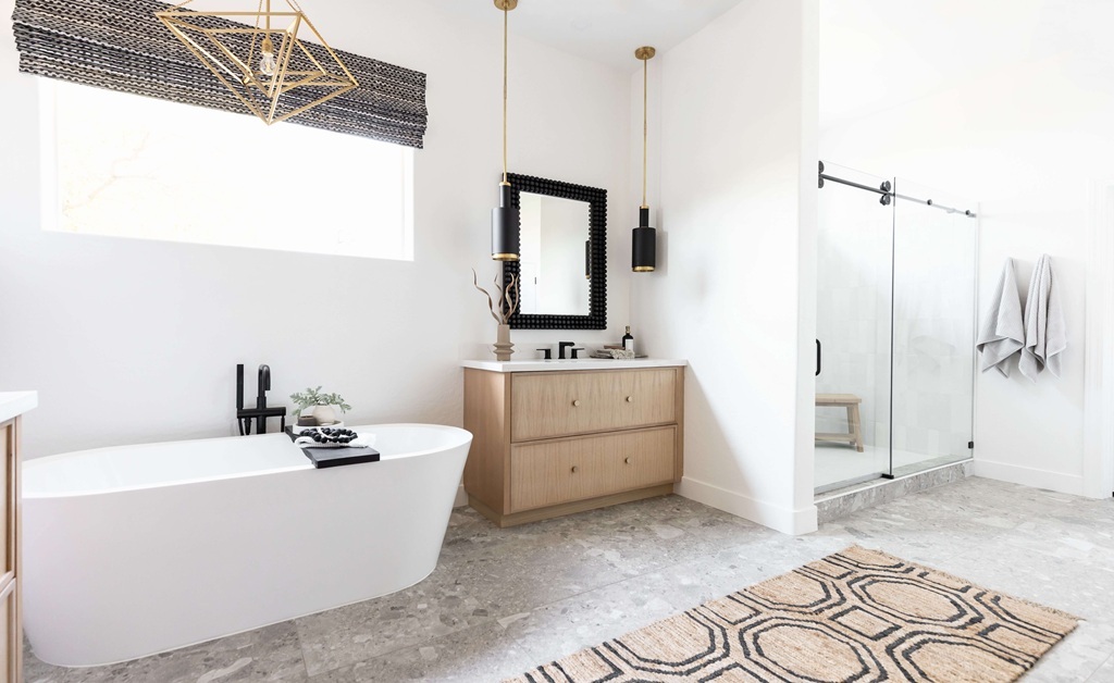 Scottsdale Interior Design Reveal: Wabi Sabi Meets Modern Arizona Living
