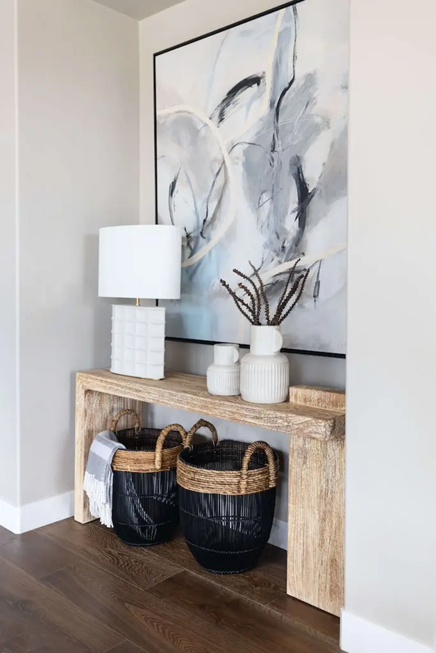 Modern Arizona family room design